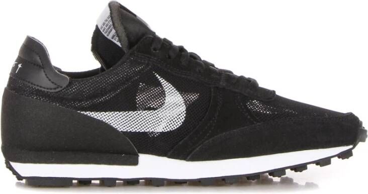 Nike Lage Sneaker Zwart Wit Air Mesh Black Heren