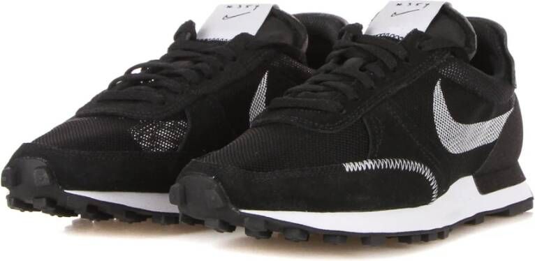 Nike Lage Sneaker Zwart Wit Air Mesh Black Heren