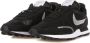 Nike Lage Sneaker Zwart Wit Air Mesh Black Heren - Thumbnail 5