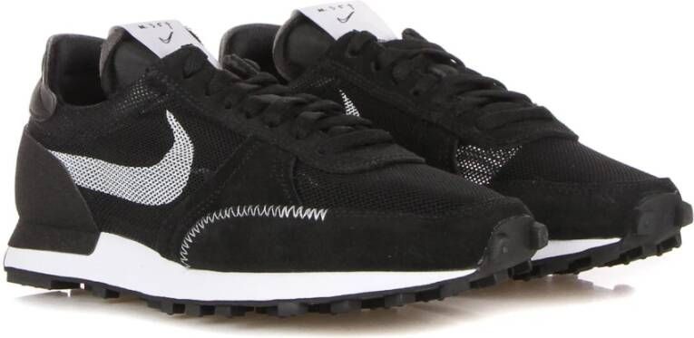 Nike Lage Sneaker Zwart Wit Air Mesh Black Heren