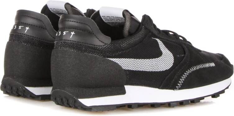 Nike Lage Sneaker Zwart Wit Air Mesh Black Heren