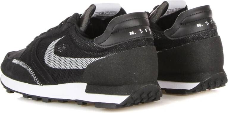 Nike Lage Sneaker Zwart Wit Air Mesh Black Heren