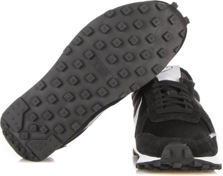 Nike Lage Sneaker Zwart Wit Air Mesh Black Heren