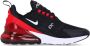 Nike Lage Sneaker Zwart Wit Rood Antraciet Black Heren - Thumbnail 3