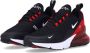 Nike Lage Sneaker Zwart Wit Rood Antraciet Black Heren - Thumbnail 4