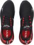 Nike Lage Sneaker Zwart Wit Rood Antraciet Black Heren - Thumbnail 6