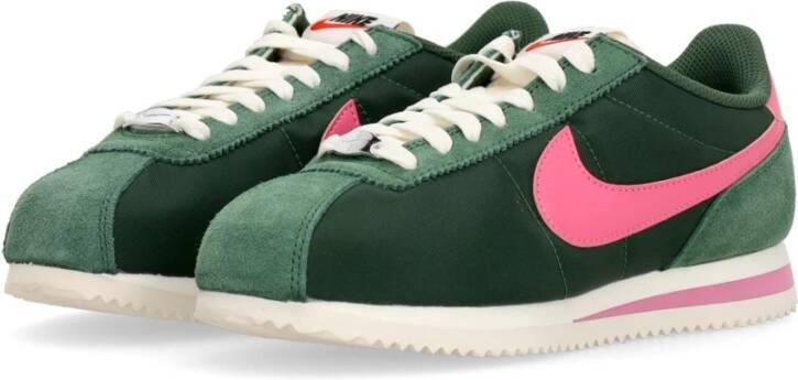 Nike Lage Sneakers met Gewatteerde Kraag Multicolor Dames