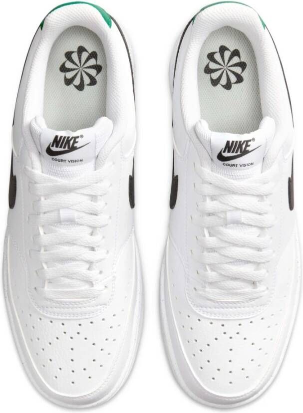 Nike Lage Sneakers White Heren