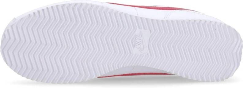 Nike Lage Sneakers Wit Rood Blauw White Heren