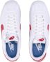 Nike Lage Sneakers Wit Rood Blauw White Heren - Thumbnail 7