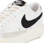 Nike Lage Sneakers Wit Zwart Wit White Dames - Thumbnail 12