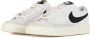 Nike Lage Sneakers Wit Zwart Wit White Dames - Thumbnail 4