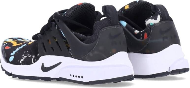 Nike Lage Stoffen Sneaker Zwart Wit Multicolor Heren