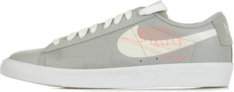 Nike Lage Suède Wolf Grey Sneakers Gray Heren