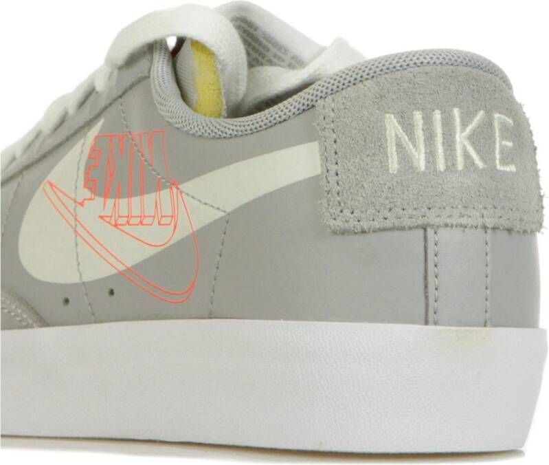 Nike Lage Suède Wolf Grey Sneakers Gray Heren