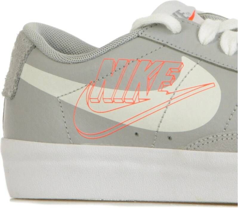 Nike Lage Suède Wolf Grey Sneakers Gray Heren