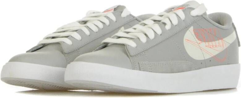 Nike Lage Suède Wolf Grey Sneakers Gray Heren