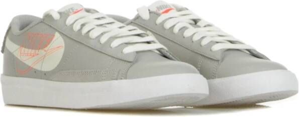 Nike Lage Suède Wolf Grey Sneakers Gray Heren