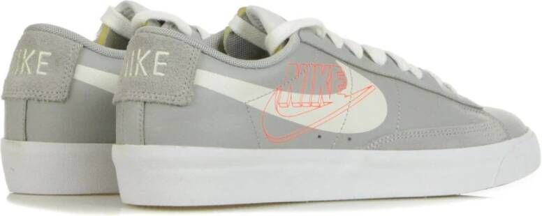 Nike Lage Suède Wolf Grey Sneakers Gray Heren