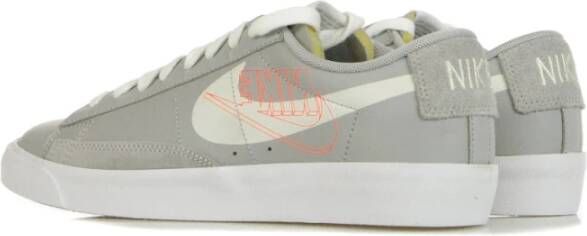 Nike Lage Suède Wolf Grey Sneakers Gray Heren