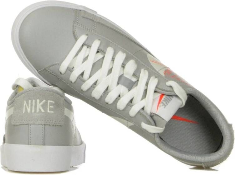 Nike Lage Suède Wolf Grey Sneakers Gray Heren