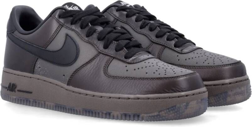 Nike Lage Top Klassieke Sneakers Black Heren