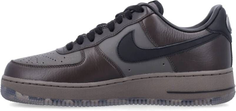 Nike Lage Top Klassieke Sneakers Black Heren