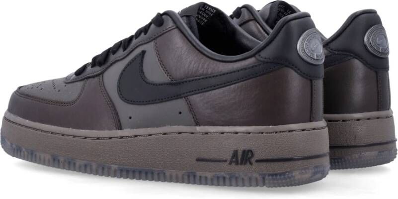 Nike Lage Top Klassieke Sneakers Black Heren