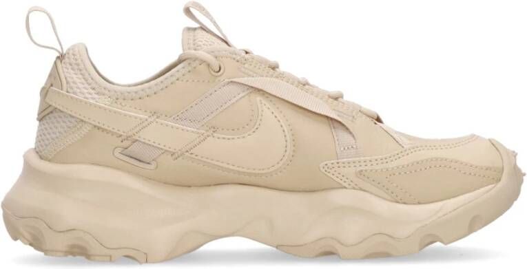 Nike Lage Top Sneaker Sanddrift Sail Beige Dames