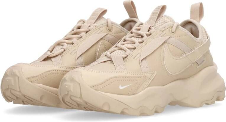 Nike Lage Top Sneaker Sanddrift Sail Beige Dames