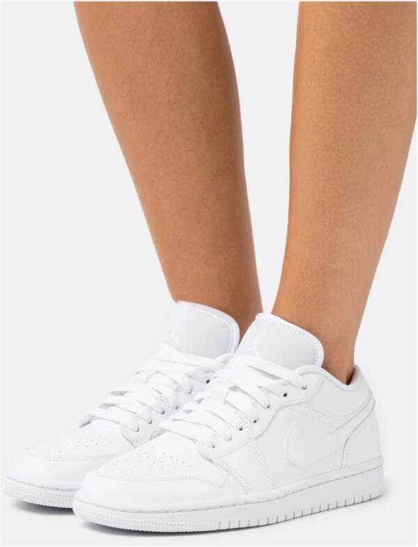 Nike Lage Triple White Damessneakers White Dames