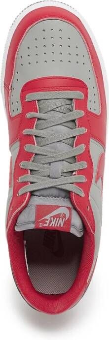 Nike Lage Unlv Sneakers Medium Grijs Varsity Rood-Wit Multicolor Heren