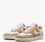 Nike Lage Vision Sneakers Beige Wit Dames Beige Dames - Thumbnail 2