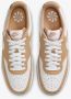 Nike Lage Vision Sneakers Beige Wit Dames Beige Dames - Thumbnail 3