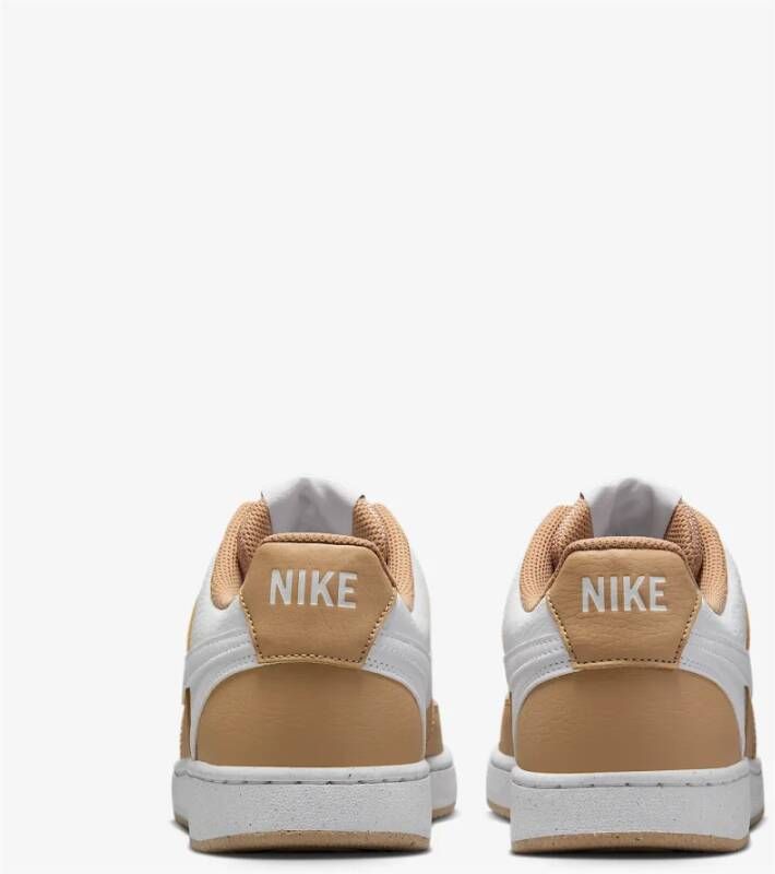 Nike Lage Vision Sneakers Beige Wit Dames Beige Dames