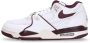 Nike Lage Wit Bourgondische Sneaker met Flight Stijl White Heren - Thumbnail 2