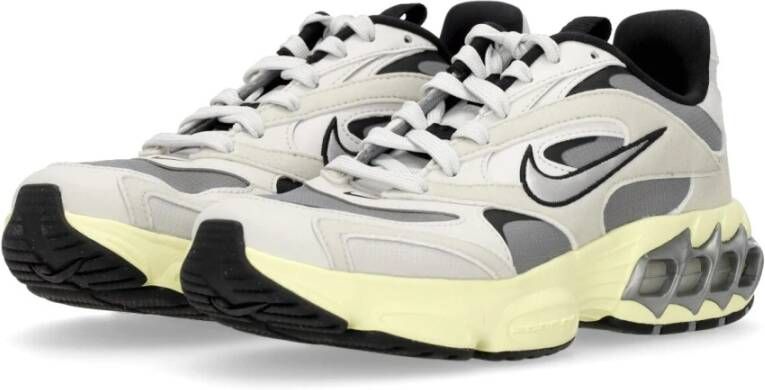 Nike Lage Zoom Air Sneaker Deeltjesgrijs Gray Dames