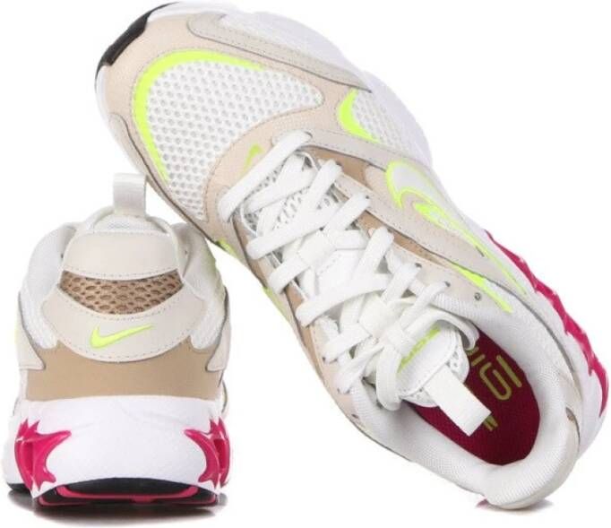 Nike Lage Zoom Air Sneaker Summit White Multicolor Dames