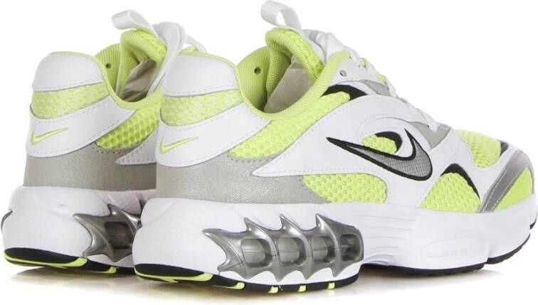 Nike Lage Zoom Air Sneaker Wit Zilver Citroen Multicolor Dames