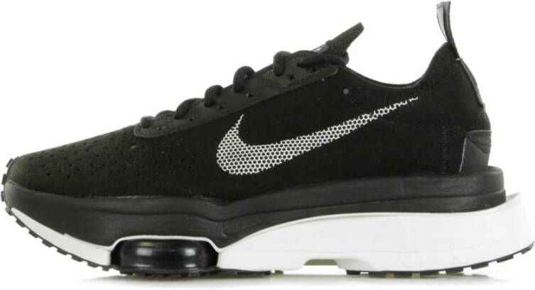 Nike Lage Zwarte Witte Damessneaker Black Dames