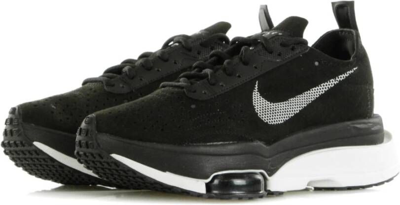 Nike Lage Zwarte Witte Damessneaker Black Dames