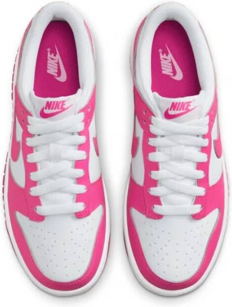 Nike Laser Fuchsia Lage Sneakers Pink Dames