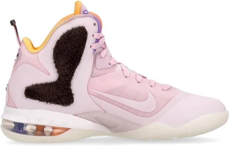 Nike Lebron IX Regal Pink Basketbalschoen Pink Heren