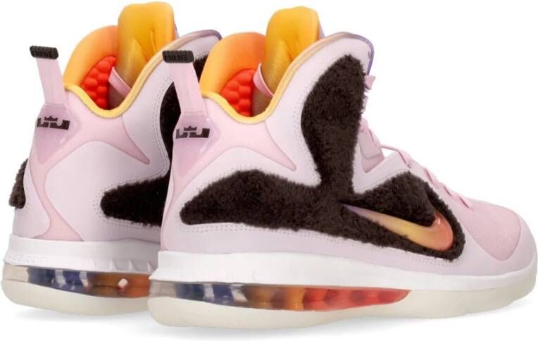 Nike Lebron IX Regal Pink Basketbalschoen Pink Heren