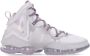 Nike Lebron XIX Basketbalschoen Phantom Paars Purple Heren - Thumbnail 4