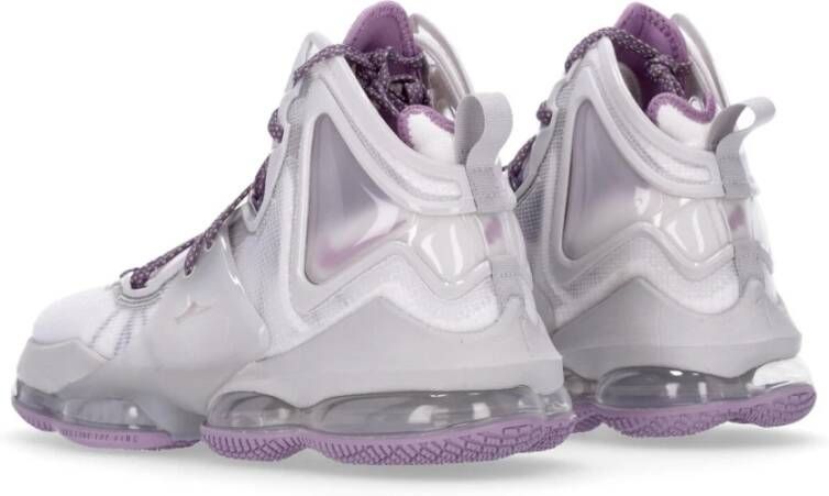 Nike Lebron XIX Basketbalschoen Phantom Paars Purple Heren