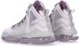 Nike Lebron XIX Basketbalschoen Phantom Paars Purple Heren - Thumbnail 7