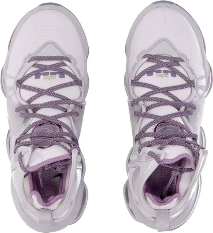 Nike Lebron XIX Basketbalschoen Phantom Paars Purple Heren