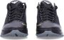 Nike Lebron XIX Low Basketbalschoenen Zwart Goud Grijs Black Heren - Thumbnail 6