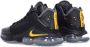 Nike Lebron XIX Low Basketbalschoenen Zwart Goud Grijs Black Heren - Thumbnail 7